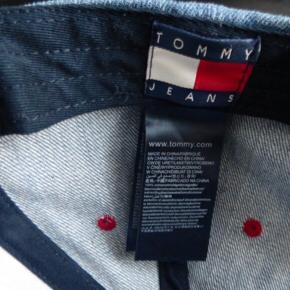 Tommy Jeans'90s Denim Baseball Hat - Picture 6 of 10